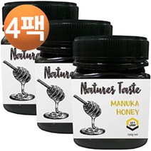 마누카 허니 뉴질랜드산 UMF10+ 250g x 3, 4팩