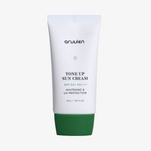 기타 아르비엔 비건 무기자차 톤업선크림 50ml (SPF50+)