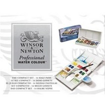 [윈저앤뉴튼] 코트만 고체물감세트 (포켓박스/12색)