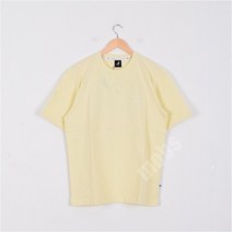 [국내매장판]캉골 반팔티 칼라 캐년 반팔 티셔츠 2707 옐로우
