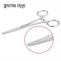 애견 귀털 관리용 미용 가위 강아지셀프미용 강아지빗, 기본, 기본