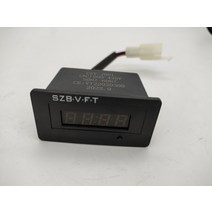 제너레이터 220V 및 380V 범용 디지털 디스플레이 전압계 가솔린 디젤 발전기용, 한개옵션0