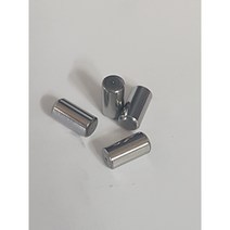 SUS DOWEL PIN M4 서스 다월핀 다웰핀 맞춤핀, +공차 0 ~ +0.01, M4 x 8 mm (30EA)