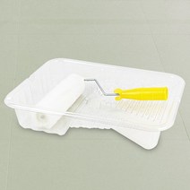 페인팅 빠레트 사각페인트통 로울러트레이 페인트파렛트 페인트파레트 페인트빠레트, 1개, 롤러6호