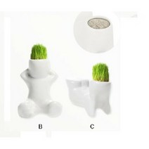 식물심기 잔디인형만들기2종