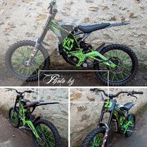 차량셀프도색 자동차보수 KUNGFU GRAPHICS Complete Stickers Sur-Ron 라이트 비 X 흙 eBike Sur Ron S Seg, 07 Segway X160 X260, 1개