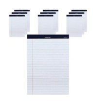 OXFORD 리갈패드 A4 40매, 흰색, 120개