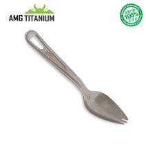 에이엠지티타늄 티탄 스포크 포크 캠핑용품 백패킹 등산용품 AMG TITANIUM, 스포크413687 36