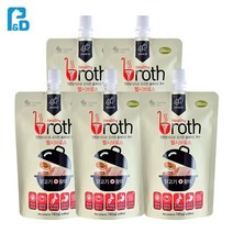 강아지 황태국 수제 닭고기 영양식 간식 x5 소형견