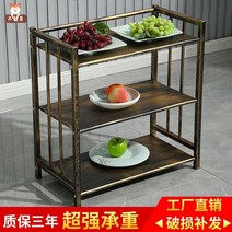 트롤리 트레이 이동식선반 미용실카트 왜건 샤브샤브 업소용품 대전호텔 종업원 손수레 배달 반찬선반 식당전용선반 업소용