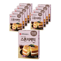 큐원 스폰지케익 믹스, 500g, 30개