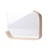 ALVALTO 사진 프레임 사진 세워 목제 양면 종횡 경량 북유럽 인테리어 (L판)