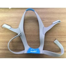 코골이방지 양압기 Resmed Airfit N20 비강 마스크 용 오리지널 헤드 기어 CPAP 마스크 헤드 밴드 인공 호, 01 Headgear