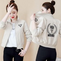 L.ONLIN SHOP여성 점퍼 바람막이 슬림핏 집업 데일리 자켓 pcw15 여성자켓 바람막이 자켓 바버 여성가디건 트렌치코트