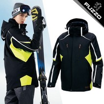 푸조 보드/스키복 자켓 (FZ822-1) 블랙_쿠