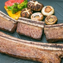 정육찬가 수비드 우대갈비 밀키트 블랙앵거스 캠핑요리, 650-700g
