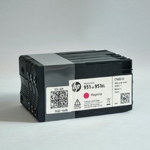 HP950 951XL 오피스젯 8100 8600 8610 8640 8660 정품 번들 카트리지 4색 1세트