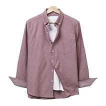 핫코드 남성용 옥스포드 긴팔 셔츠