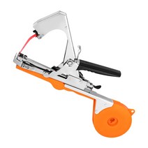 농업용자동결속기 토마토 오이 자동 덩굴 줄기 고정, 10세대+테이프40+네일블레이드상자2개+스프링