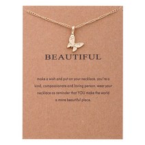 달 목걸이 14k 18k 원석 여성을 위한 귀여운 펜던트 자매 친구 잠자리 해마 벌새 로터스 하트 카드 쥬얼리 선물