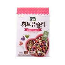 [우리집]하트뮤즐리 (320g) 간편식 아침대용 캠핑 자취생 간단식사 맛있는한끼 풀무원 1개 2개 3개 4개 5개 6개 7개 8개 9개 10개 11개 12개 13개 14개 15개, 19개