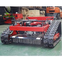 승용제초기 미니예초기 잔디깍는기계 벌초 긴풀 소형 제초기 원격 제어 가솔린 잔디 깎는 기계 정원 녹색 벨트 과수원용 550mm, 1.Electric start