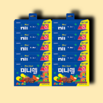 크라운 미니쉘 모음 초콜릿 90g 10개