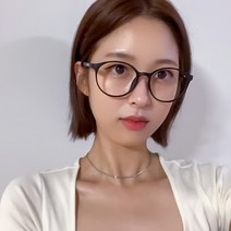 깃털처럼 가벼운 뿔테 7g 안경테