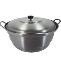 유진토스코 경질국솥26~55cm 곰솥 찜솥 대용량 찜통 업소용 양수냄비, 경질국솥39호