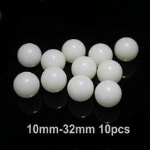 세탁기먼지제거 양모볼 건조기볼 10 개/몫 직경 10mm 32mm 실험실 순수 폴리테트라, 28mm