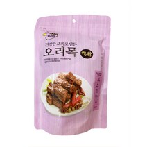 천일 중국식품 옥리압 오리목 건강한 국내산 오리로 만든 중국간식 230g, 7개