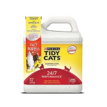 타이디캣 24/7 퍼포먼스 6.35kg 고양이모래 1개