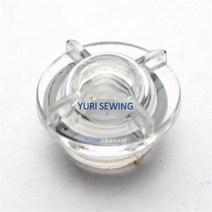 JUKI ZOJE JACK용 고무 자동 잠금 스티치 오일 사이트 창 산업용 재봉틀 비 부품, 주황색