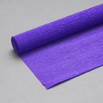 구김지 습자지 포장습자지공예 DIY 꽃 포장 크레이프지 19 색 주름진 종이 250x50cm 홈 인테리어 선물, 02 dark purple