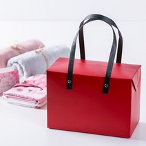 끈손잡이 고급 종이 카톤 단상자 싸바리 박스 포장 선물 상자