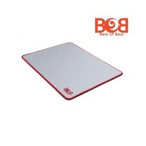 마우스패드 밥패드 BOB 밸런스 오버로크 화이트 선수용 게이밍