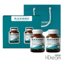 블랙모어스 오메가3 오더리스 피쉬오일 80 미니 캡슐 2개 선물세트 HD 오메가3, 오메가3 피쉬오일 미니 캡슐 2병 선물세트