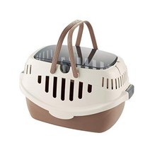 릿첼 피코 이동장 강아지 고양이 캠핑 켄넬, 브라운