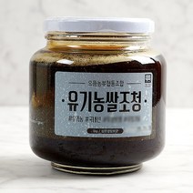 유기농 쌀조청 1kgx2, 단품