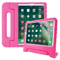 더조은셀러 아이패드 9.7 2018 어린이 안전 에바폼 케이스 (A1893 A1954), 핑크