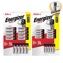 에너자이저 맥스 건전지 AA 13입+ AAA 13입 (총26입), 단품