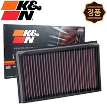 K&N KN 33-5084 순정형 퍼포먼스 흡기 튜닝 습식 에어 필터 크리너 [폭스바겐 제타 1.4 가솔린 19년이후]