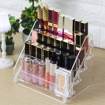 DIY 계단형 립스틱 화장품 메이크업 정리함, DIY]계단형 립스틱 정리함_S