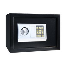 툴마담 가정용 안전 금고, 블랙 (대)