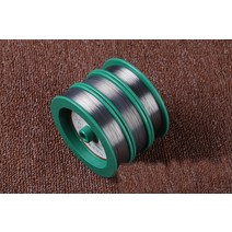 용접 와이어 플럭스 솔더 주석 공기 청정기 특수 텅스텐 와이어 실버 화이트 블랙 0.02 고순도 전기 집진기, 11 0.2mm 2 meter, 11 0.2mm 2 meter