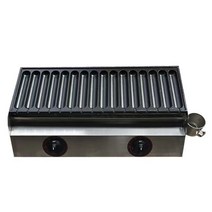 소시지 휴게소 업소용 보온 서빙 가스 사업 그릴, 1개