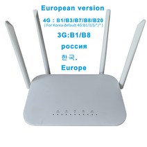 공유기 LC116/11X 4G CPE 4G 라우터 SIM 카드 WiFi 모뎀 핫스팟 32 wifi 사용자 RJ45 WAN LAN 안테나 LTE 무선 라우터, 05 Europe versionLC117