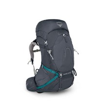 Osprey Aura AG 50 여성용 백팩 감마 레드 XS, Small, Vestal Grey
