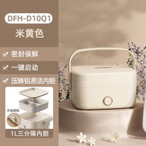 직장인 도시락통 전기 휴대용 캠핑 소풍 보온 야외활동 예쁜 등산, A