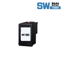 삼성 INK-M180 SL-J1660 J1665 J1663 J1770FW 재생 잉크 검정, M180 검정 [정품용량 3배]